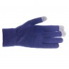 Gants Horze  Perri Touch-Screen Magic - Azul oscuro