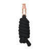 Lazo de sujeción Imperial Riding Classic anti-pánico - Negro / oro rosado