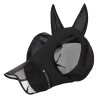 Máscara anti-moscas con nariz Imperial Riding Trail ride - Negro