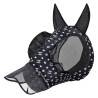 Máscara anti-moscas con nariz Imperial Riding Trail ride - Negro AOP