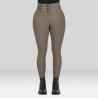 Pantalón de equitación Euro-Star Athletic Luxe FullGrip - Piedra