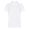 Camiseta polo HV Polo Robby Niños - Blanco