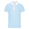 Camiseta polo HV Polo Robby Niños - Azúl claro