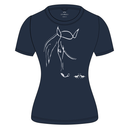 Camiseta HV Polo Wendy Niños