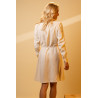 Vestido Harcour Douma - Beige