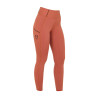 Leggings ajustados para mujer con grip completo Classic Equestro - Secuoya