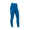 Leggings ajustados para mujer con grip completo Classic Equestro - Azul coral