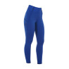 Legging para mujer con forro polar Equestro - Azul sodalita