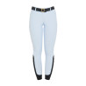 Pantalón de verano para mujer Zenda Light Equestro - Cielo azul