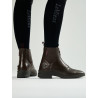 Botas de cuadra con cremallera LeMieux - Castaño