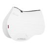 Mantilla LeMieux ProSport Suede GP Square - Blanco
