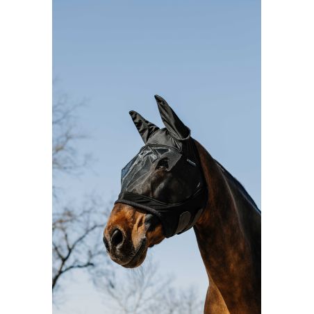 Máscara anti-moscas/UV EQUITHÈME - Soft