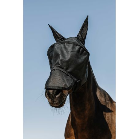 Máscara antimoscas anti-UV Equithème Protec