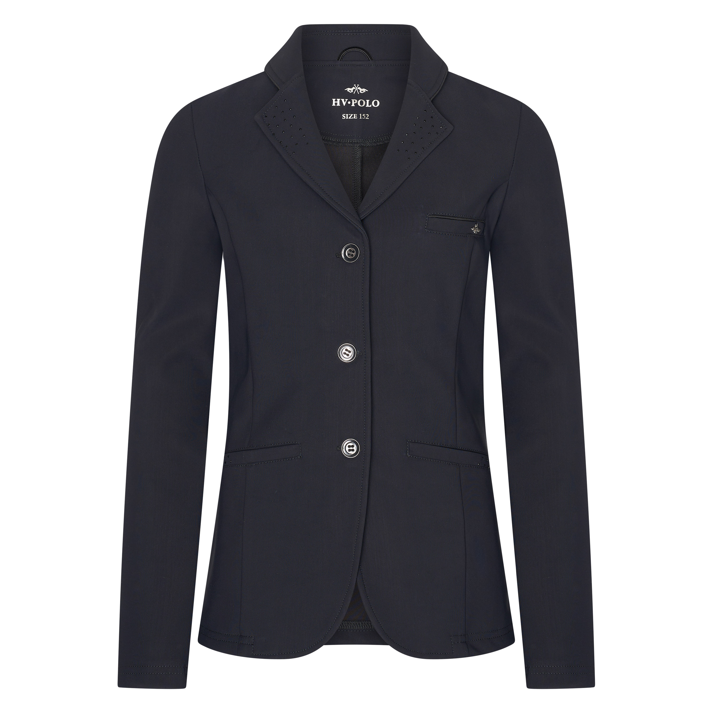 Chaqueta de concurso HV Polo Laudine Niños Marino Azul marino