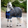 Manta Horseware Amigo Ripstop 900D Potro Turnout 50g - Negro / azul clásico