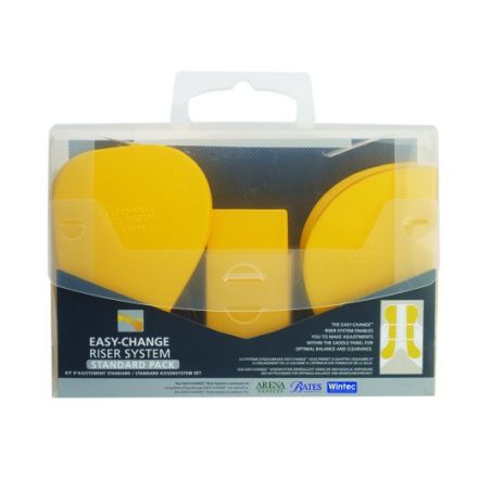 Juego de insertos Easy-Change para monturas Wintec, Arena, Bates