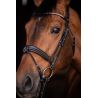 Cabezada de montar PENELOPE - Daily Strass - Negro