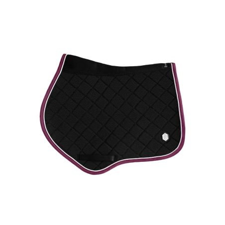 Alfombrilla de silla de montar Mesh terciopelo 3D ProConfort Dynamix