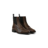 Botas con cremallera Dy'on - Castaño