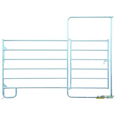 Puerta de panel 3,60 m La Gée