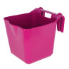 Comedero de puerta 13L Kerbl - Rosa
