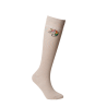 Calcetines Kentucky con Purpurina Unicornio Juego de 3 - Blanco