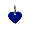 Medalla para Grabar en Forma de Corazón Grooming Deluxe by Kentucky - Marino