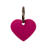 Medalla para Grabar en Forma de Corazón Grooming Deluxe by Kentucky - Rosa