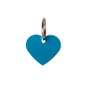 Medalla para Grabar en Forma de Corazón Grooming Deluxe by Kentucky - Azúl claro