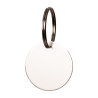 Medalla para Grabar Redonda Grooming Deluxe by Kentucky - Plata