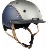 Casco Champ 3 marca Casco - Precision Regal azul plata mate