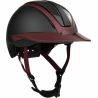 Casco Casco Duell One - Precision Carbon vino tinto