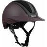 Casco Casco Duell One - Iconic Finesse vino tinto acolchado en el medio