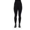Leggings de equitación Imperial Riding Comfi Sparks invierno FullGrip mujer - Negro