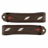Kit velcro protector de menudillos Zandona - Castaño