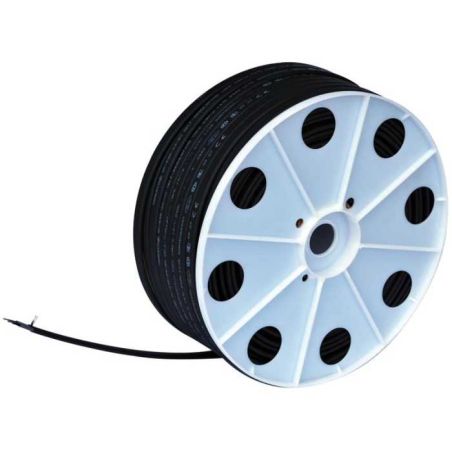 Cinta calefactora 100 m + 20 etiquetas eléctricas La Gée