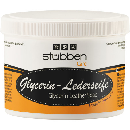 Jabón de glicerina Stübben 500g