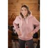 Sudadera PENELOPE Tressy” señora - Rosa viejo