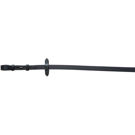 Riendas de cuero liso Eric Thomas Pro