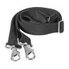 Correas de patas Horze - Negro