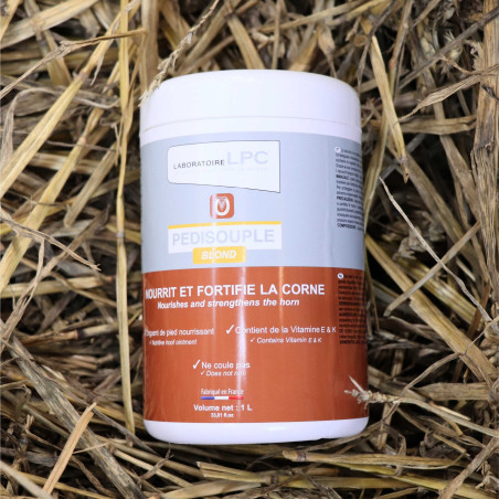 Cuidado de pezuñas rubias LPC Pedisouple