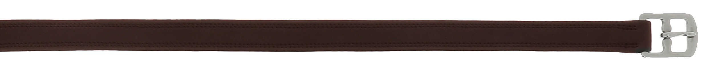 Estribos Norton sintéticos forrados Castaño