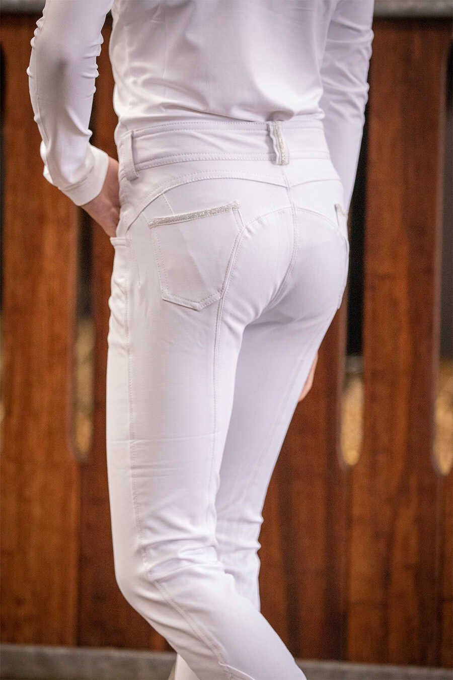 Pantalón Eden by PL Fun Blanco