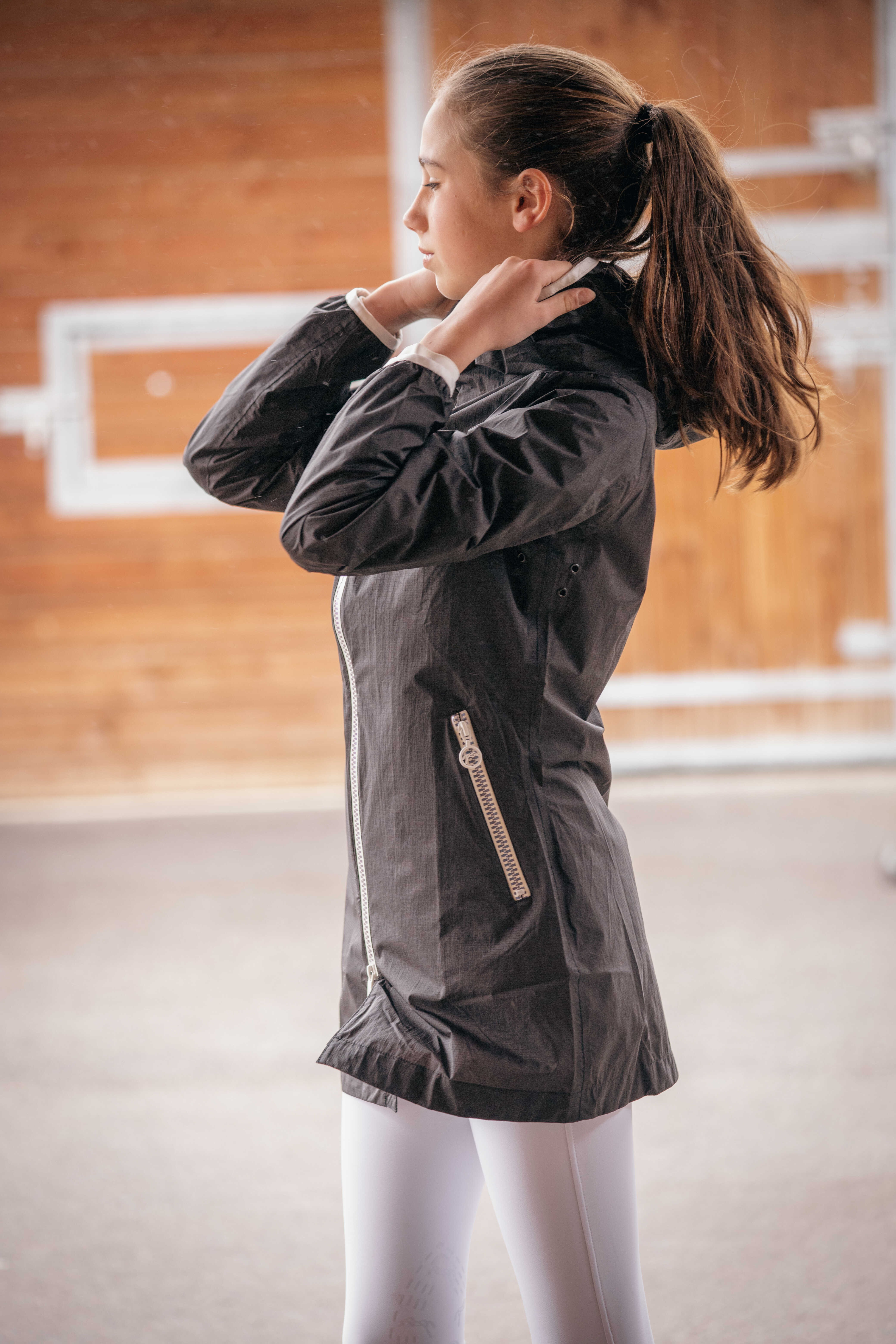 Moda impermeable PENELOPE Rain Negro