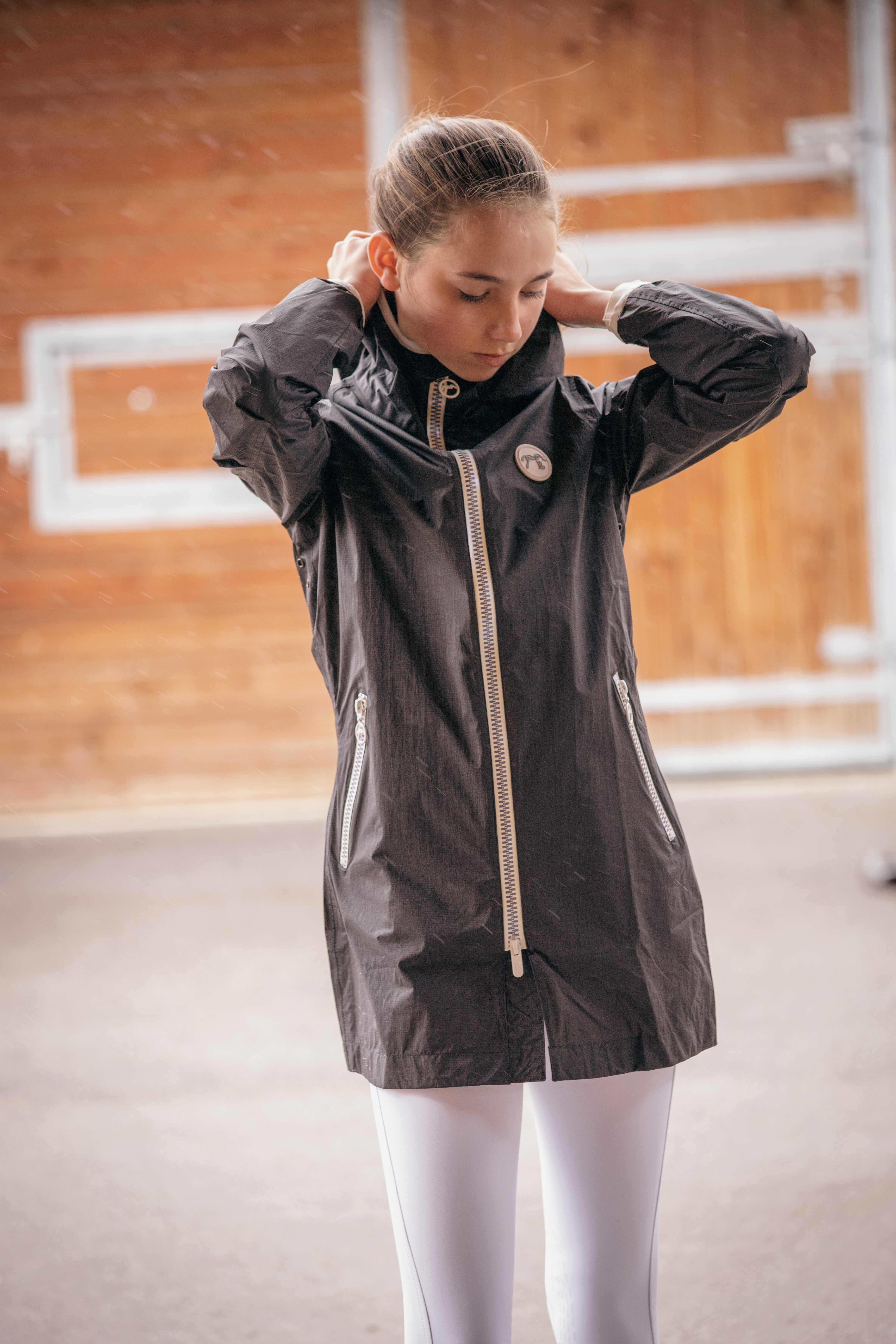 Moda impermeable PENELOPE Rain Negro