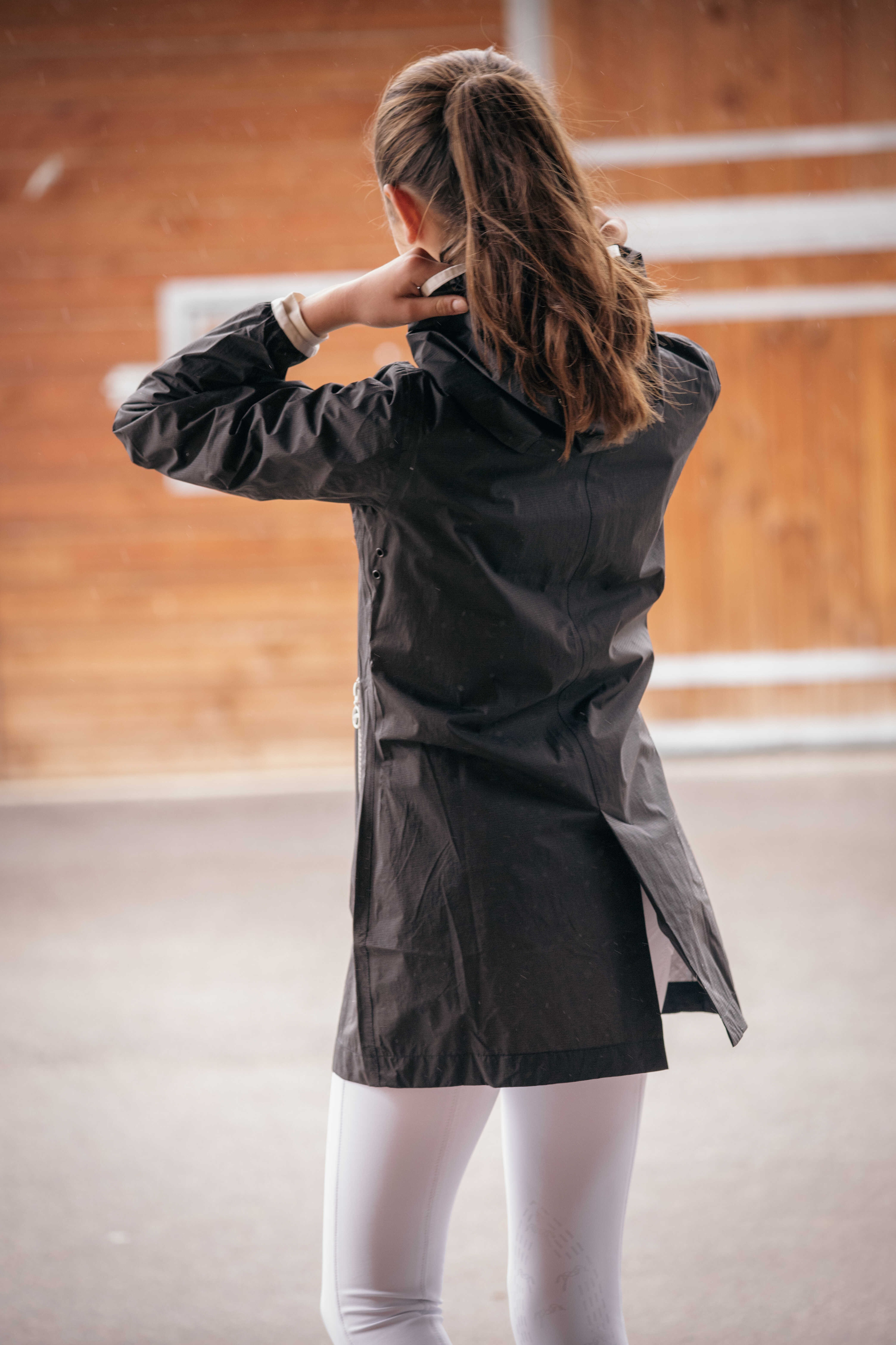 Moda impermeable PENELOPE Rain Negro