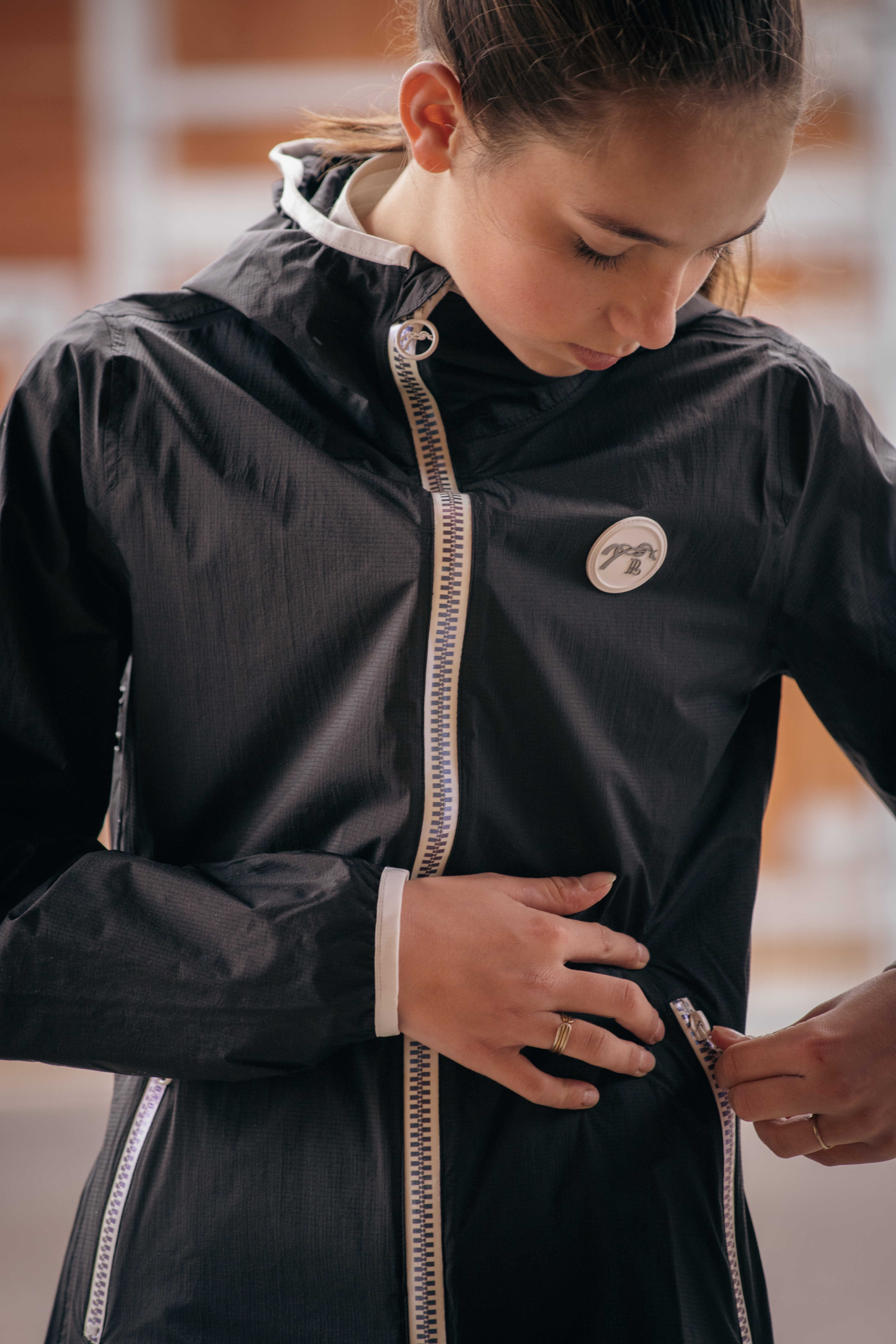 Moda impermeable PENELOPE Rain Negro