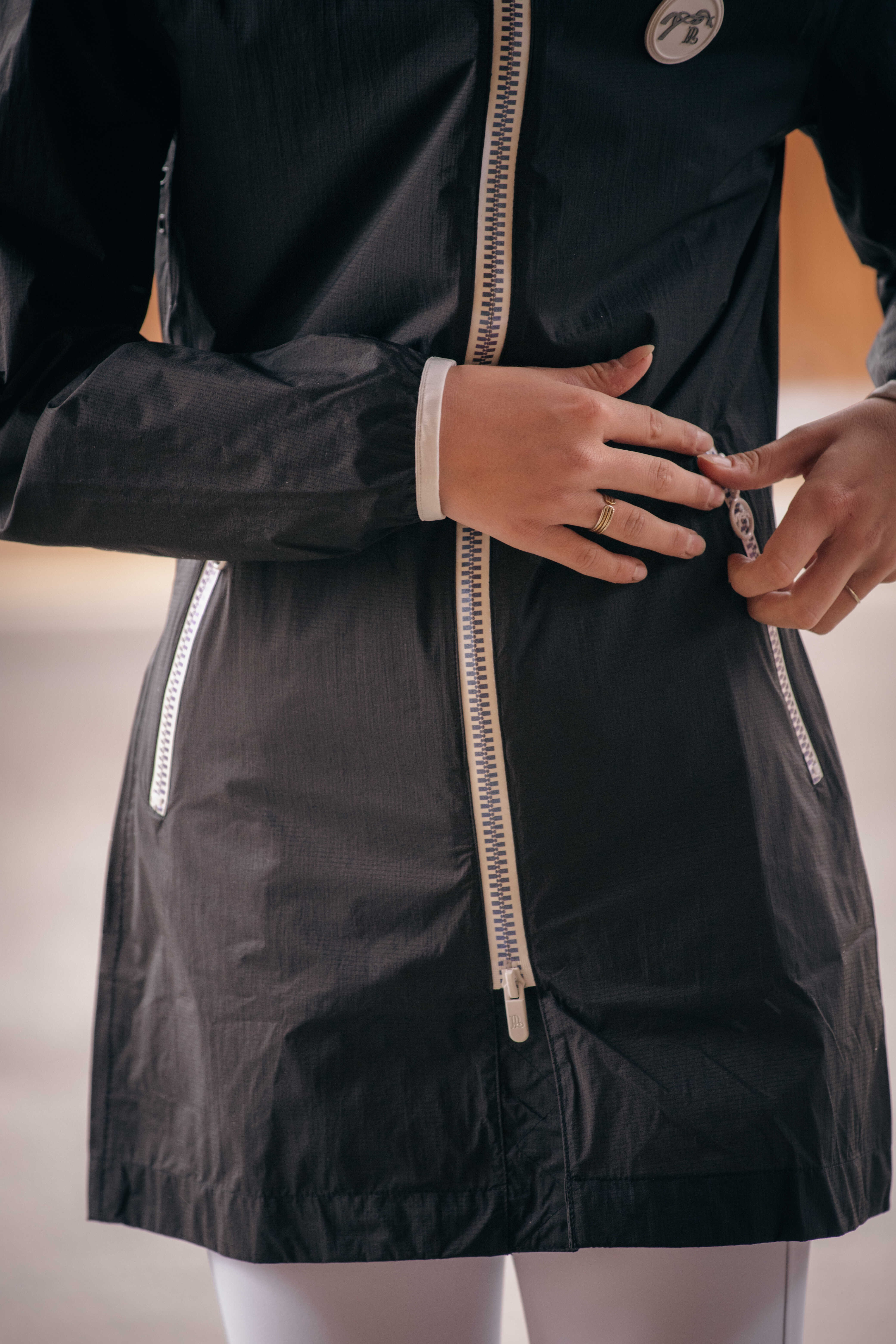 Moda impermeable PENELOPE Rain Negro