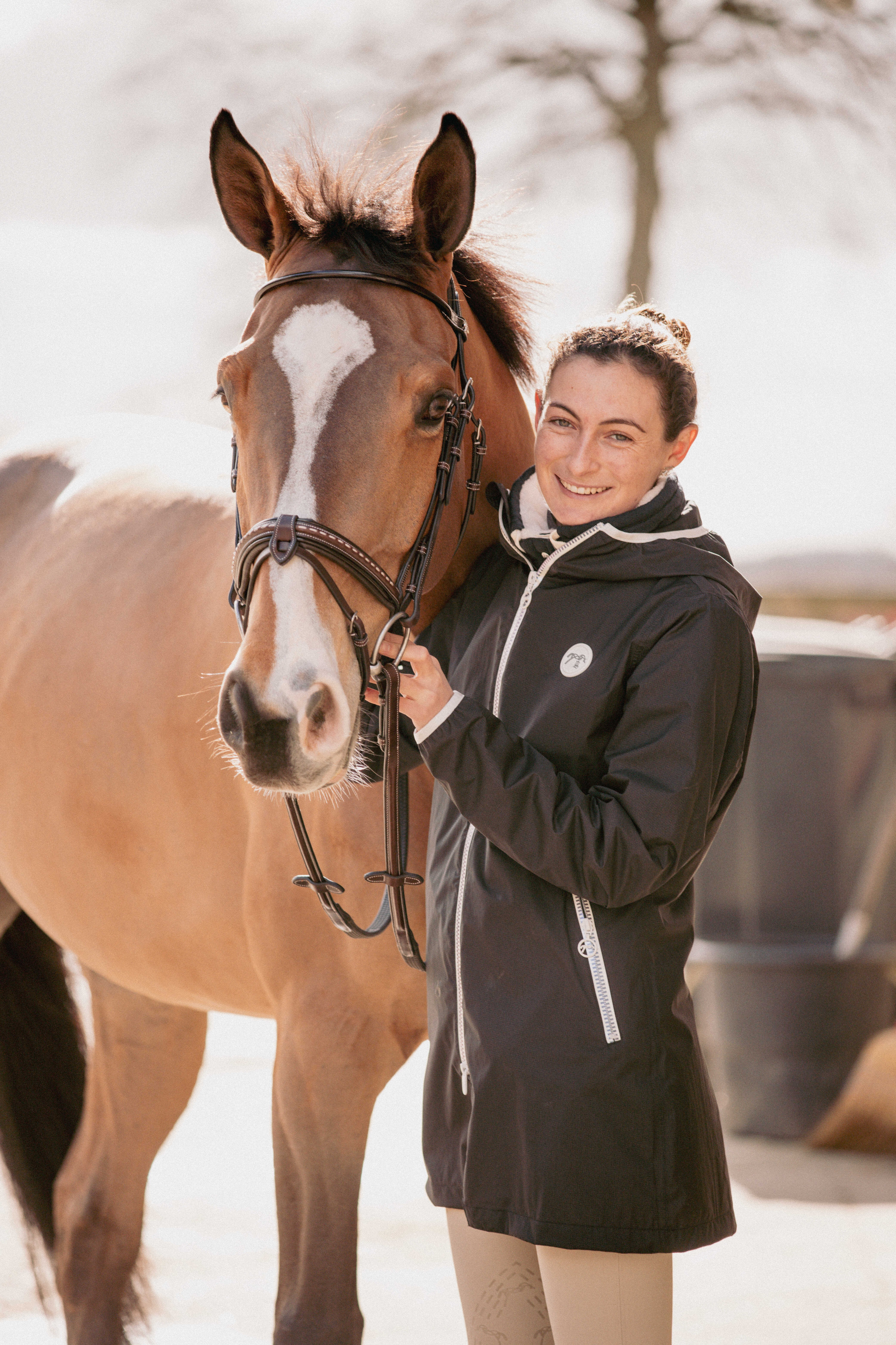 Moda impermeable PENELOPE Rain Negro