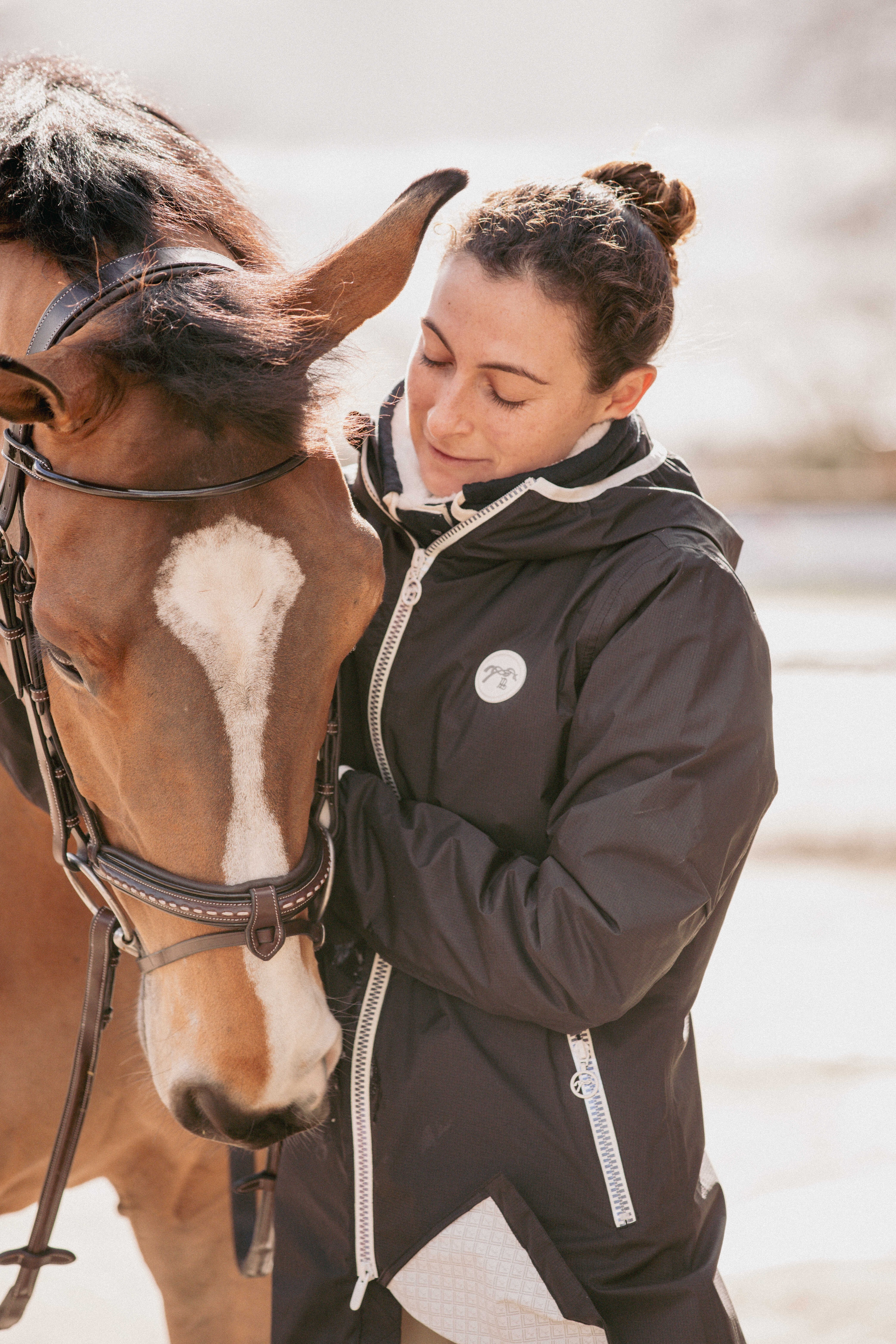 Moda impermeable PENELOPE Rain Negro